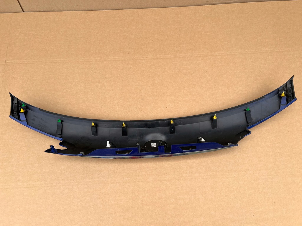 фото №5, Lexus nx накладка крышки задняя org спойлер крышка багажника задняя