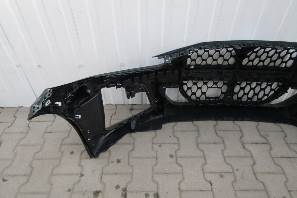 фото №11, Бампер перед передній bmw 4 g26 gran coupe m набір 21-