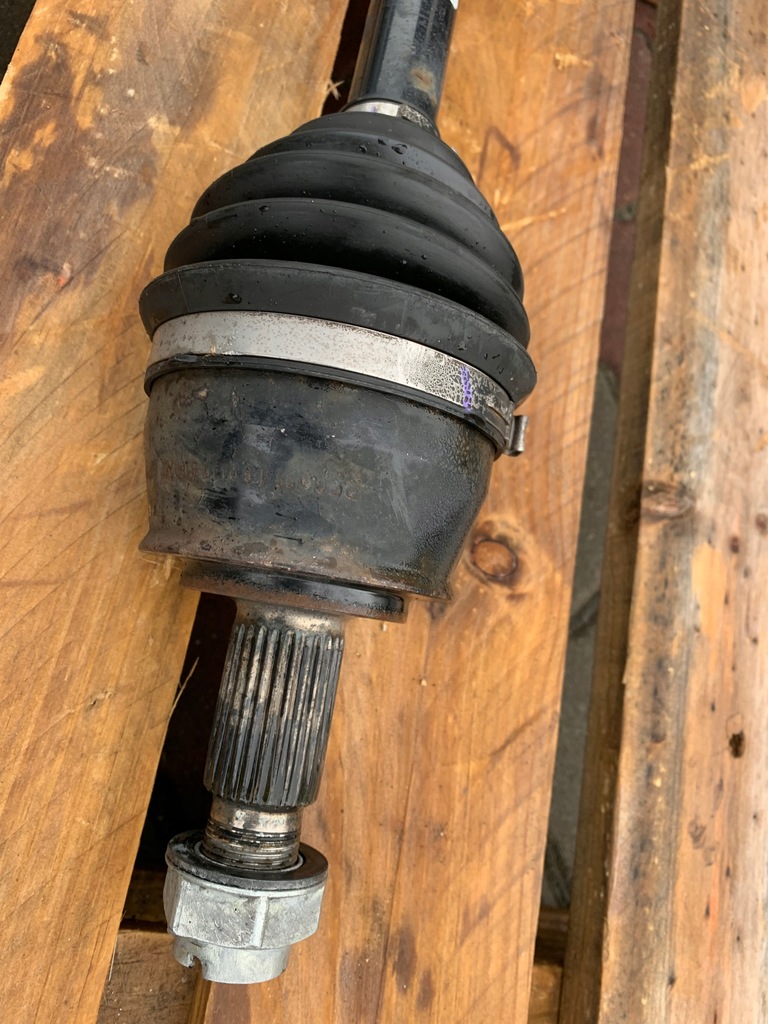 фото №8, Jeep compass ii 1.4it 2018r 18r привідний вал ліва короткий механічна коробка передач коробка передач механічна