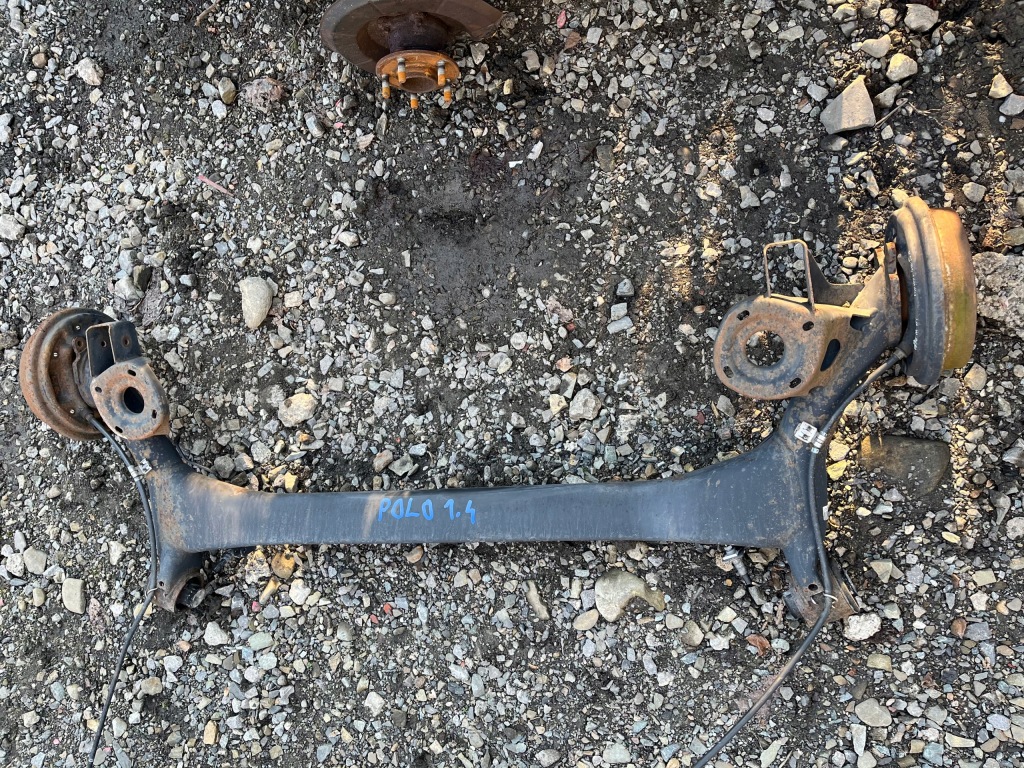 фото №1, Балка підвіска oś задня vw polo iv 9n lift 02-08