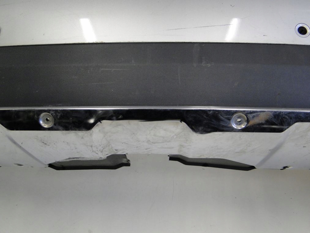 фото №8, Mercedes gl x164 164 бампер задній pts хром