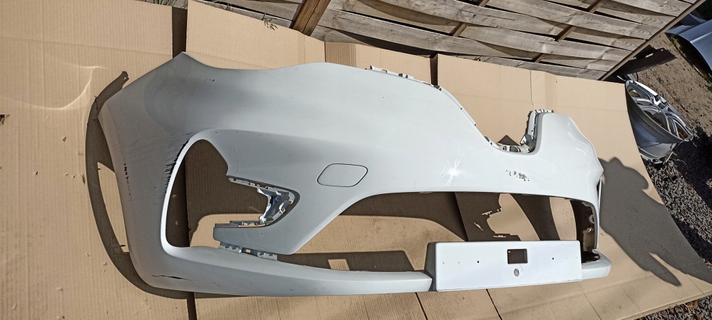 фото №4, Бампер перед передний renault zoe ii 2 19-21rok