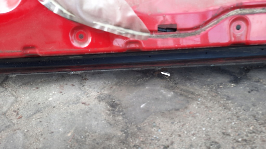 фото №14, Дверь перед передние правое nissan terrano ii 94r