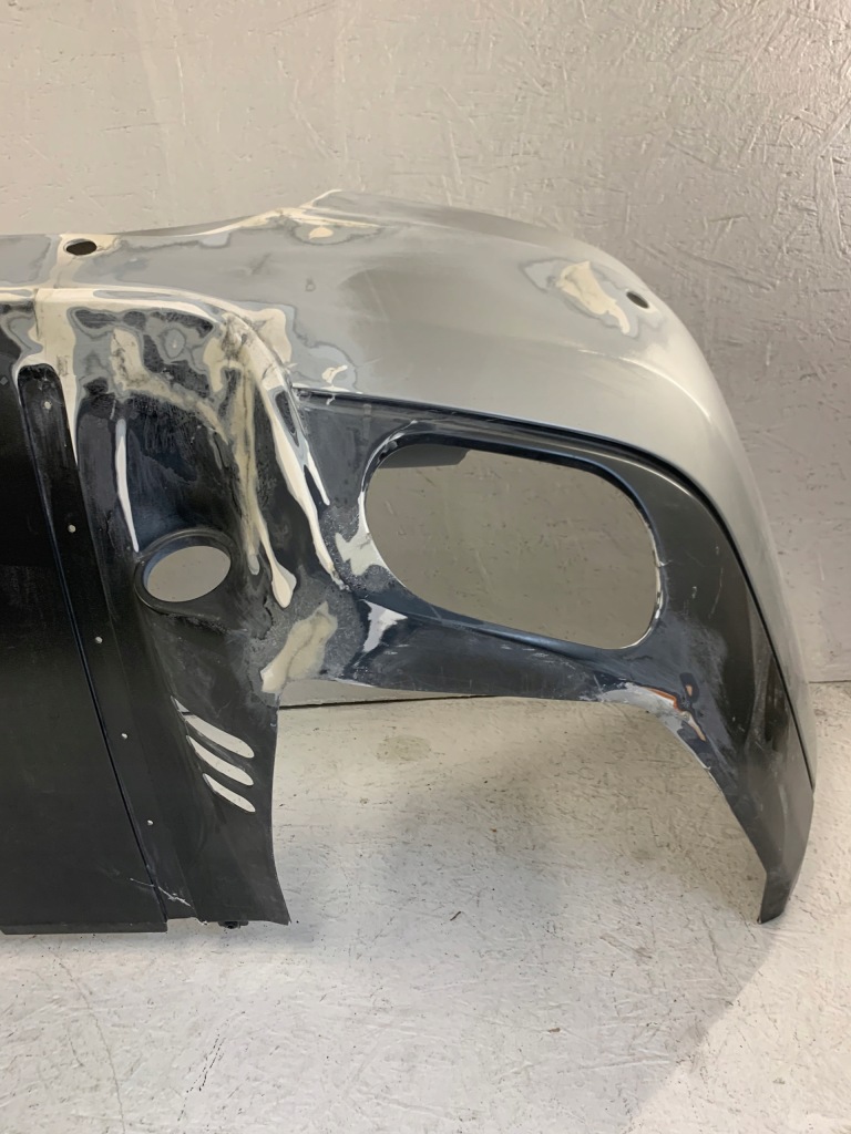 Ferrari 599 gtb fiorano бампер задний Цена