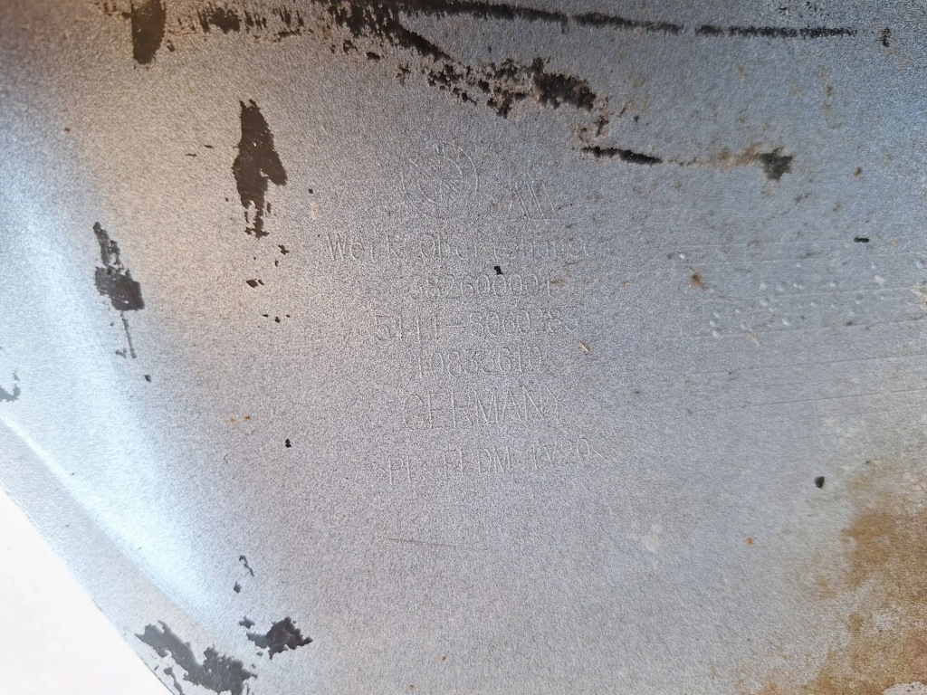 фото №8, Bmw 1 f20 f21 lift m-pakiet бампер перед 8060283 оригинал