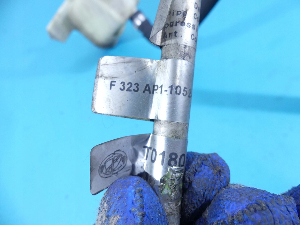 фото №7, Шланг усилителя fiat linea 1.4 t-jet