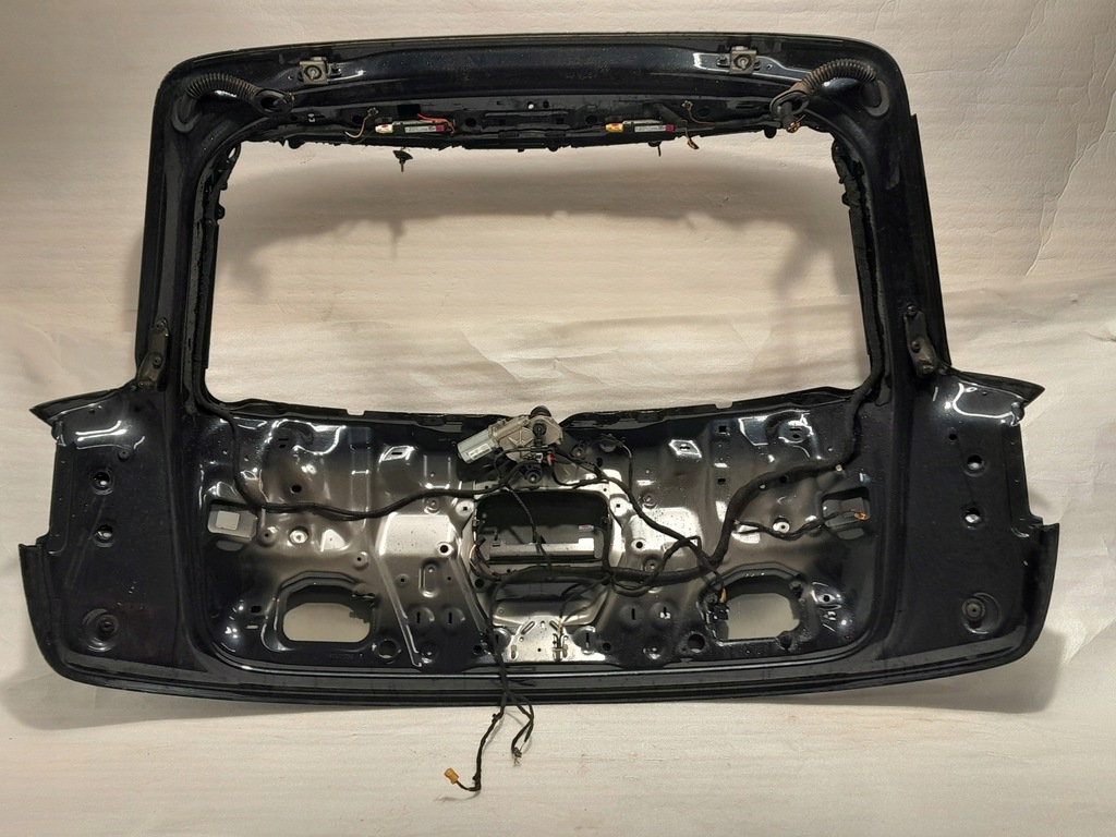 фото №7, Audi q5 80a крышка багажника багажника lx5r