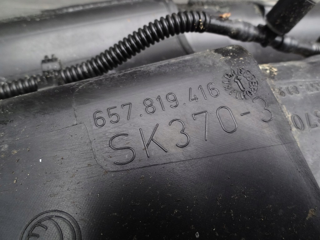 фото №6, Skoda scala 2020 жабо верхний europa оригинал