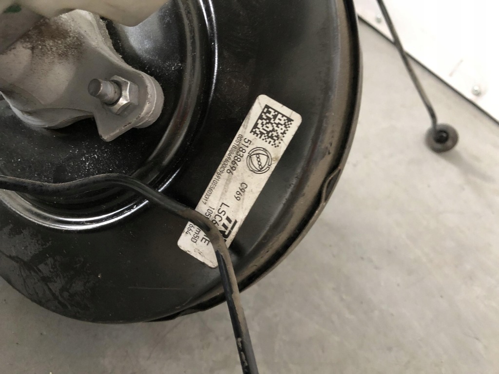 фото №5, Fiat 500 насос abs усилитель тормозов 00520426680