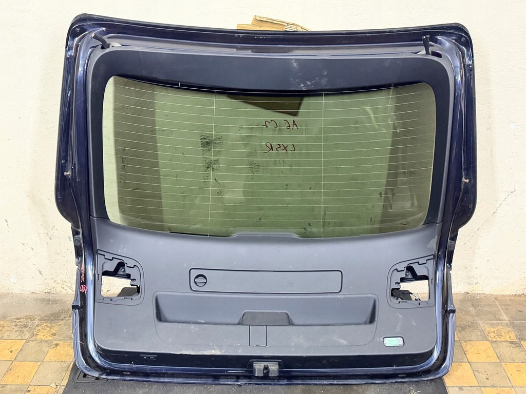 фото №4, Audi a6 c7 kombi крышка багажника задняя lx5r 2017r