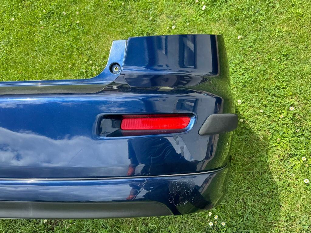 фото №9, Бампер задний задняя накладка спойлер kpl granatowy suzuki sx4 06- zjp sedan