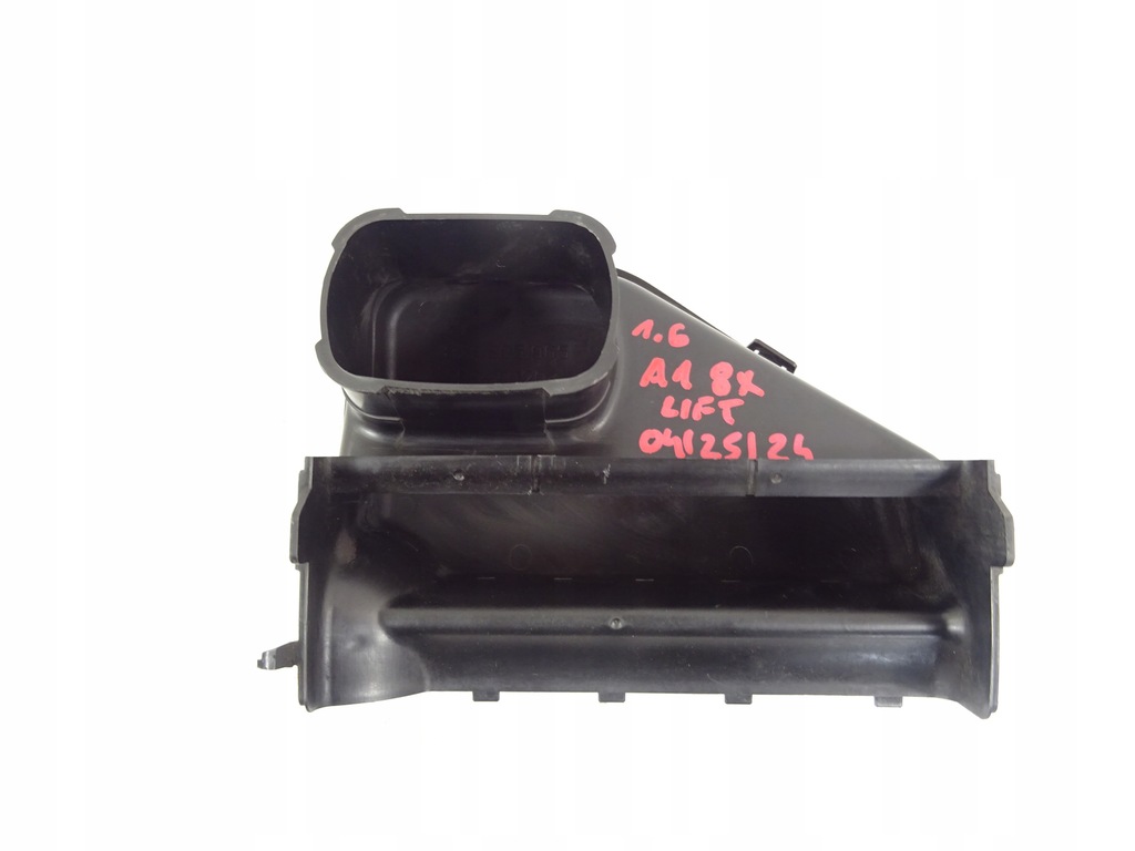 фото №7, Audi a1 8x 1.6 tdi lift повітропровід впуск повітря 8xa805965