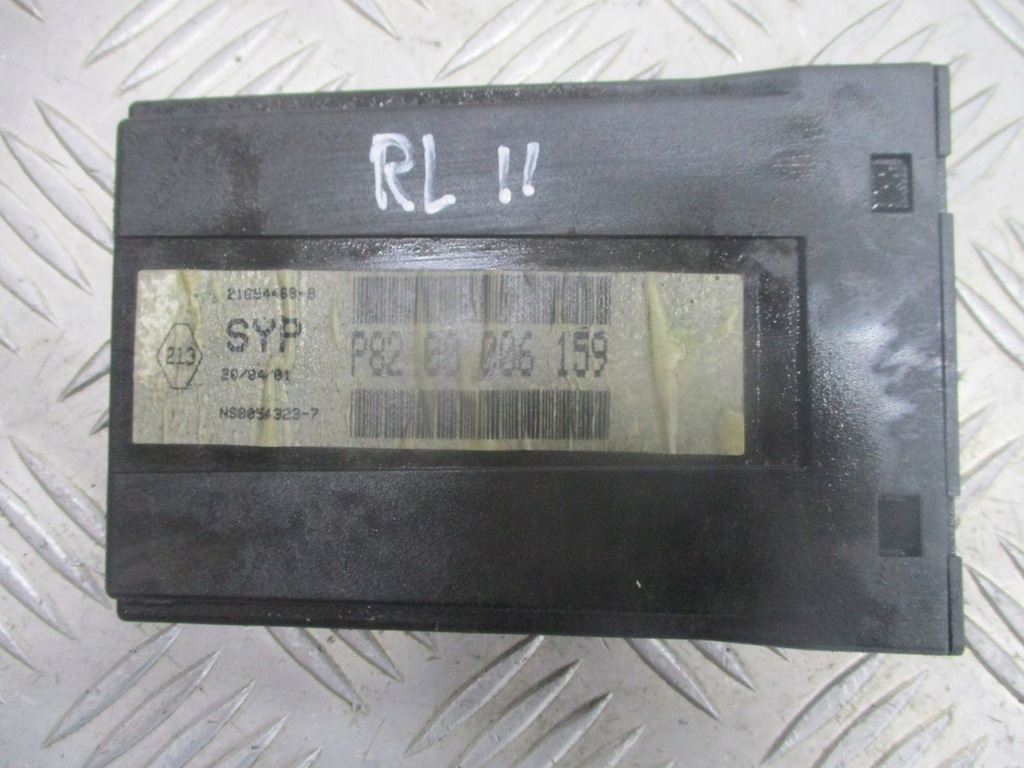 фото №1, Синтезатор mowy renault laguna ii 1.8 16v 8200006159