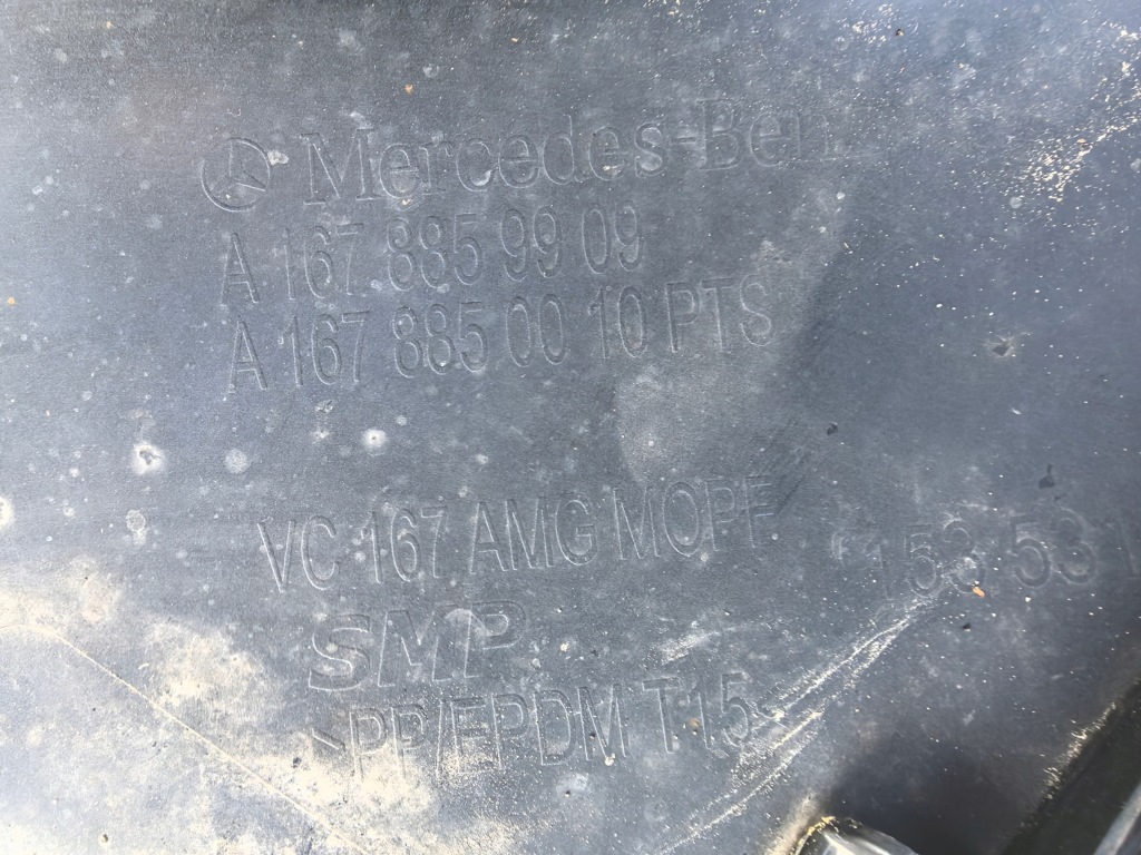 Mercedes gle 167 amg рестайлинг  бампер перед Доставка