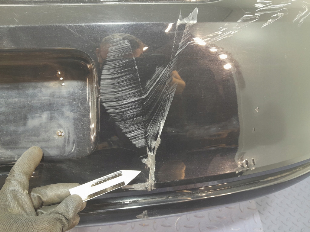 фото №9, Vw polo v r6 hb 5d бампер задняя задний lc9x