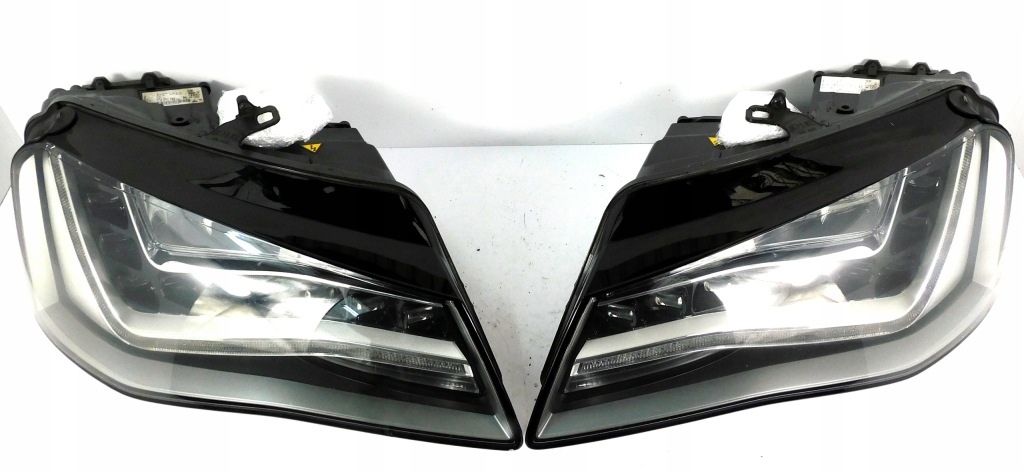 фото №6, Audi a8 d4 4h лампа правая левая full led полный