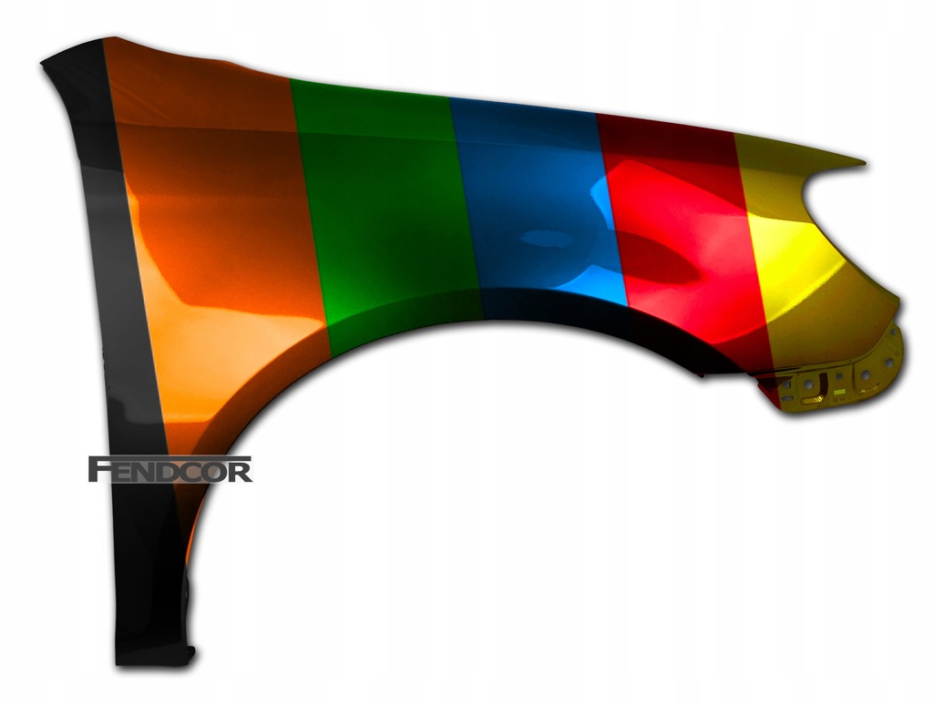 фото №1, Крыло правый do vw golf 6 kombi 08-12 lc9x 2t