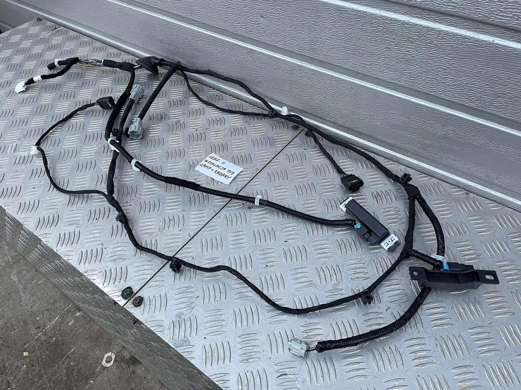 фото №1, Nissan leaf ii электропроводка задняя радар датчик мертвого pola