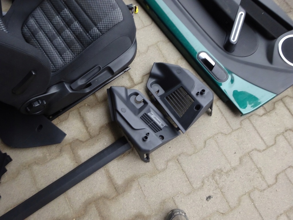 фото №7, Vw beetle 5c сидіння сидіння тунель