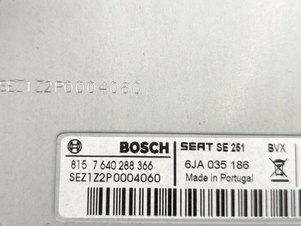 фото №6, Радио автомобильные seat toledo 4 2014 6ja035186