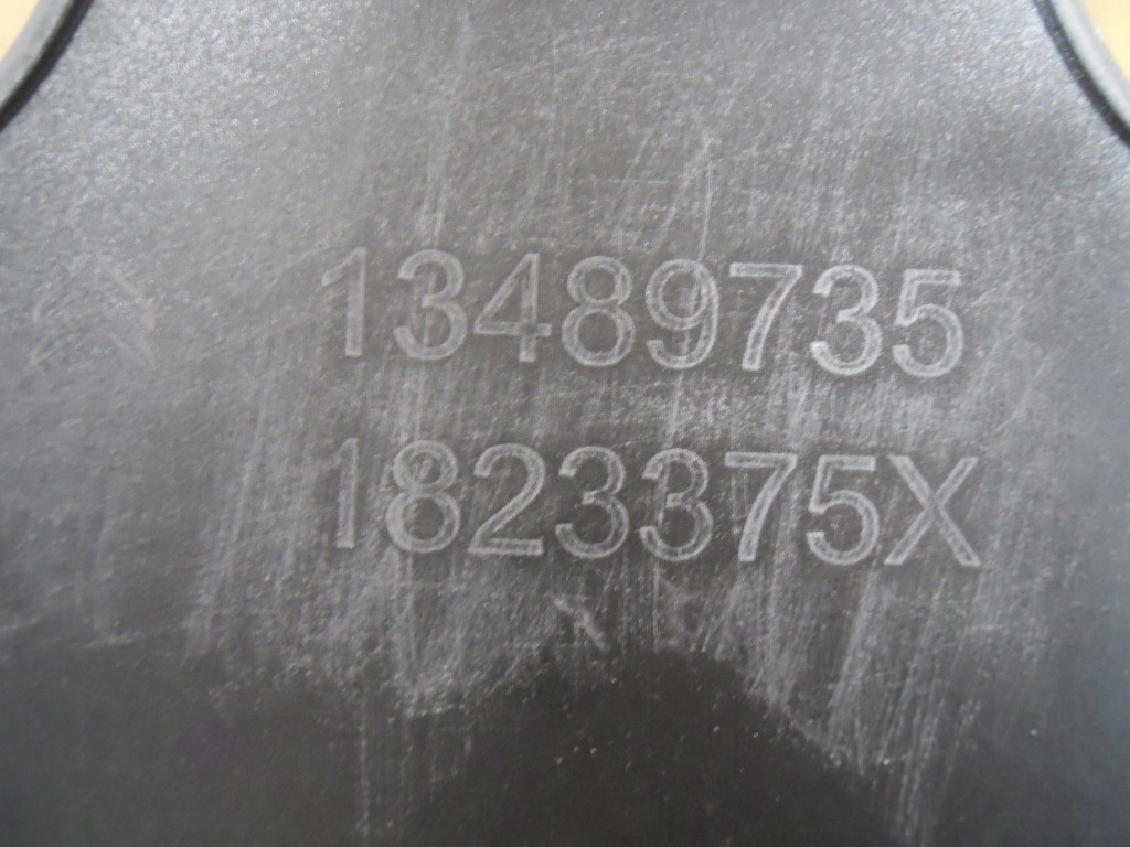 фото №10, Диффузор накладка бампера задняя citroen c3 aircross