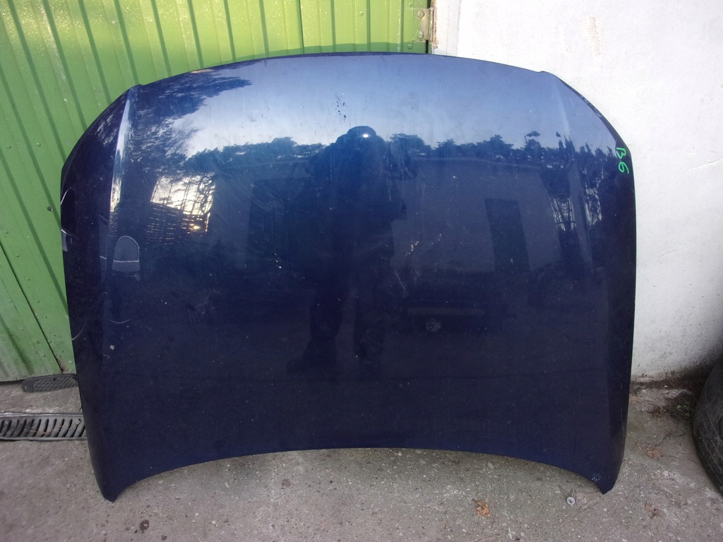 фото №1, Vw passat b6 капот