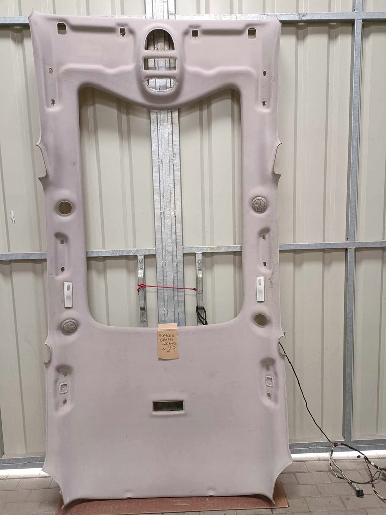 фото №1, Потолок панорама espace iv grand lift 2007 пила