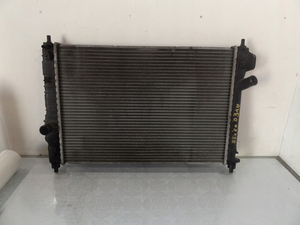 фото №1, Aveo t250 1,2 радиатор wody