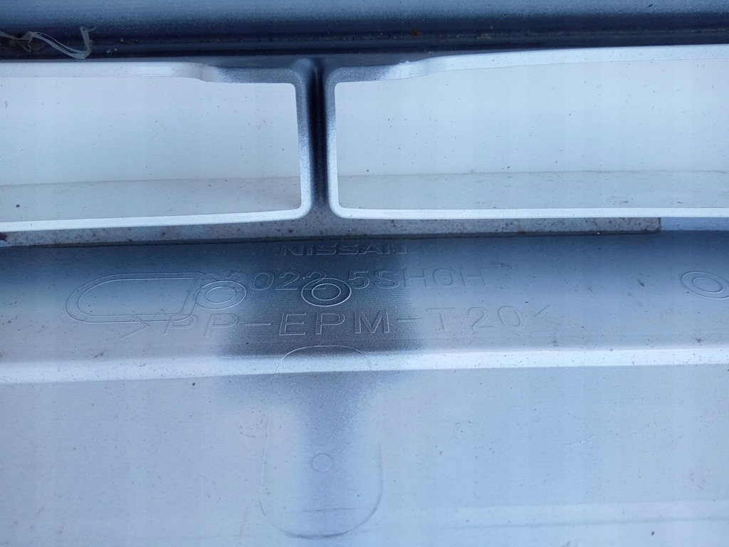 фото №12, Бампер перед nissan leaf ii 2017- 620225sh0h