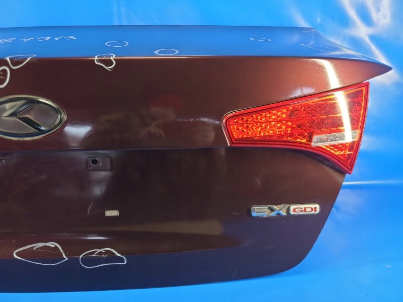 фото №10, Кришка багажника задня кришка багажника kia optima tf 11-16-69200-2t030