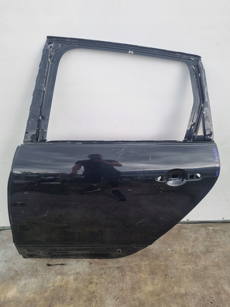 фото №1, Renault grand scenic iii дверь левый задняя задние