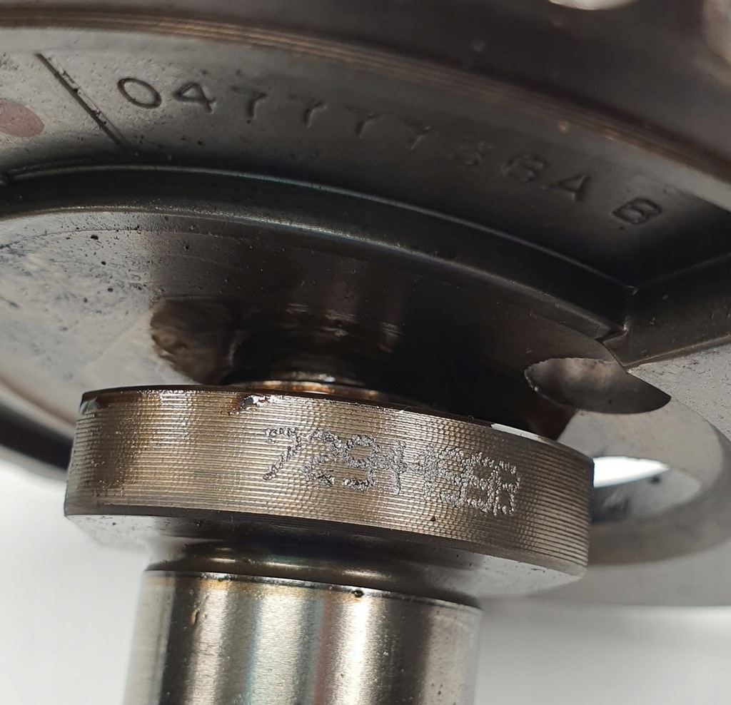 фото №10, Вал розподільного валу mini cooper s r53 w11b16aa