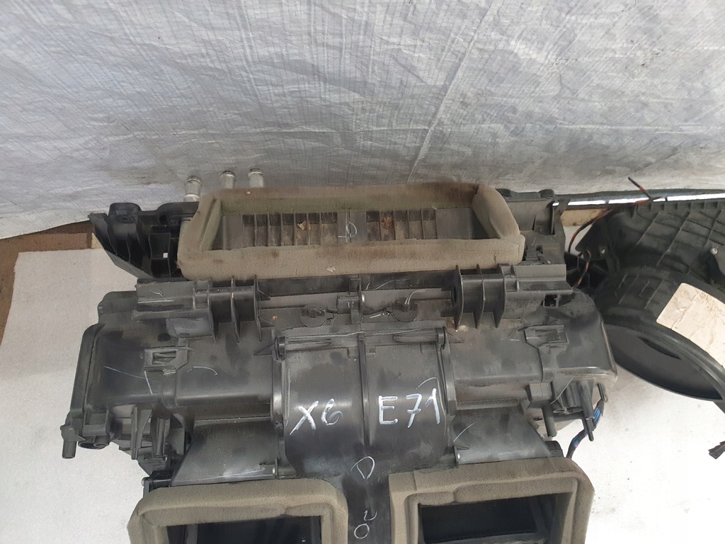 фото №5, Обігрівач bmw x5 e70 x6 e71 europa