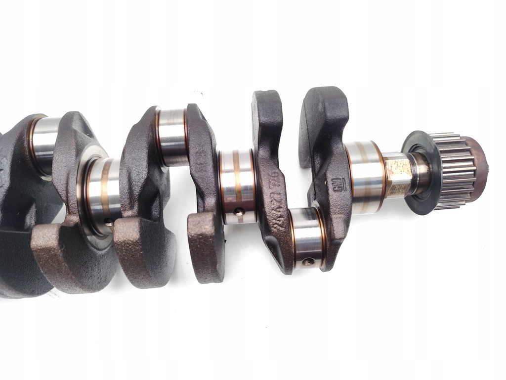 фото №9, Opel zafira / zafira family wał коленчатый 1.6 бензин 77kw 105 hp z16xe1