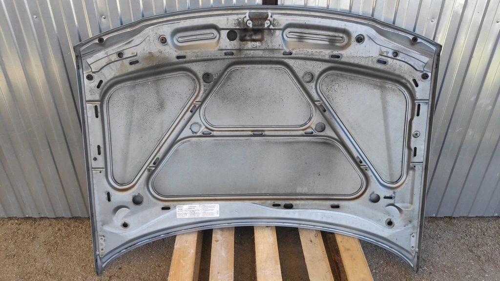 фото №14, Капот крышка двигателя audi a3 8l lift 01-03