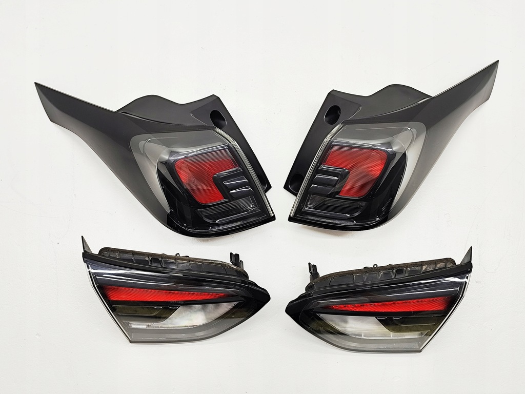 фото №5, Opel crossland x lift лампы задняя комплект