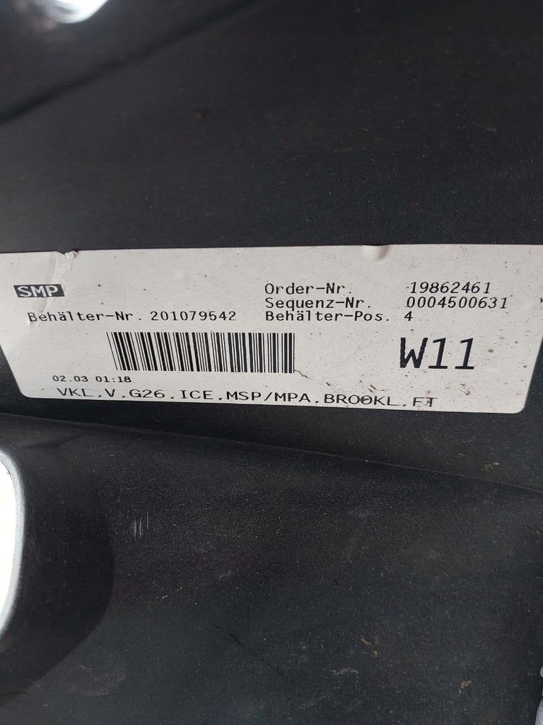 фото №11, Bmw 4 g22 g23 g26 бампер передній m-sport 2020+ m набір 51118078573 poznan