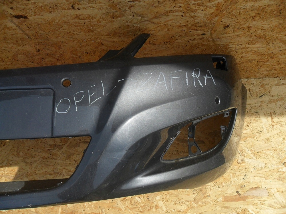 фото №10, Opel zafira b 2006 2007 2008 бампер передний