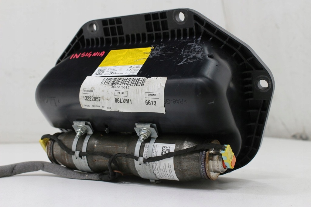 фото №11, Подушки безпеки пасажира водія ремені opel insignia a