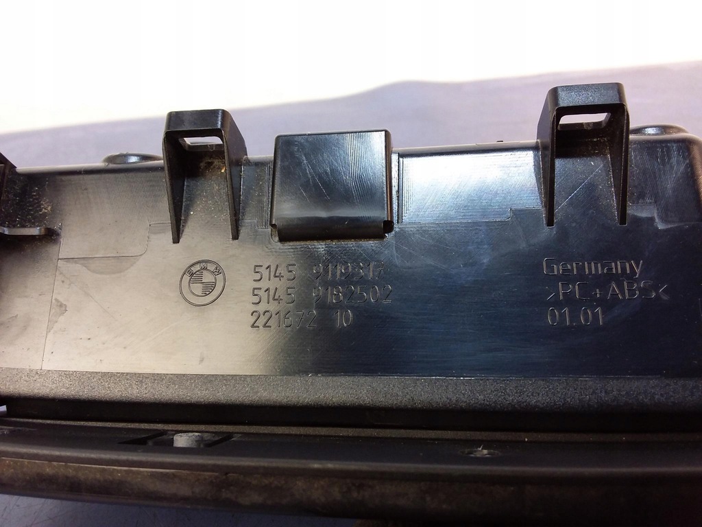 фото №6, Bmw 7 f01 f02 пепельница прикуриватель 9119317