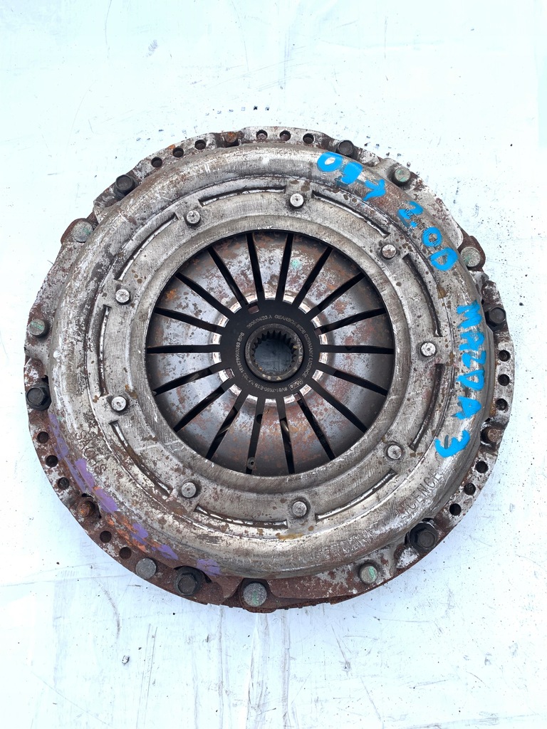 фото №1, Сцепление прижим диск колесо mazda 3 bm 2.0b 09r