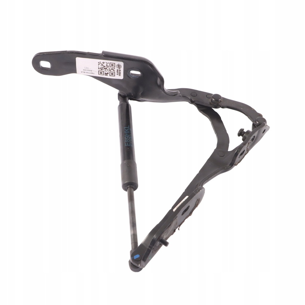 фото №13, Bmw z4 e89 комплект петлі багажника правий лівий амортизатори чорний 7497733