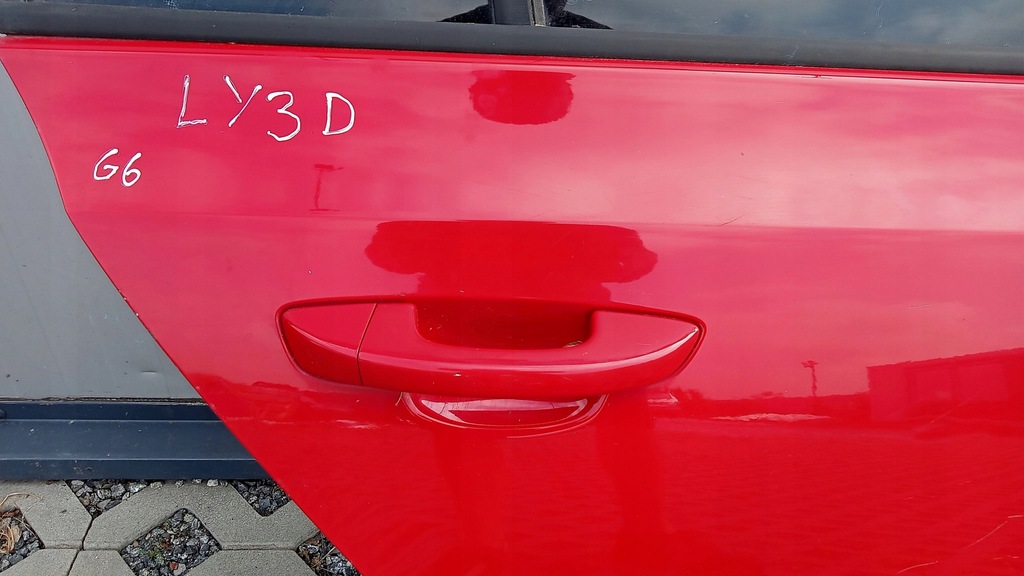 фото №6, Дверь задние правое vw golf vi hb полный ly3d