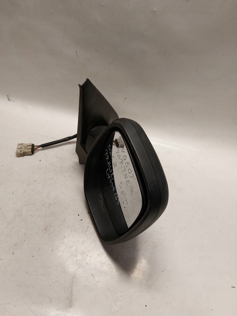 фото №7, Зеркало правое пассажира peugeot partner elektr