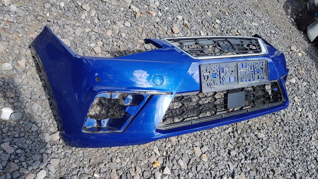 фото №5, Seat ibiza fr v 5 6f0 17- бампер перед передний хороший