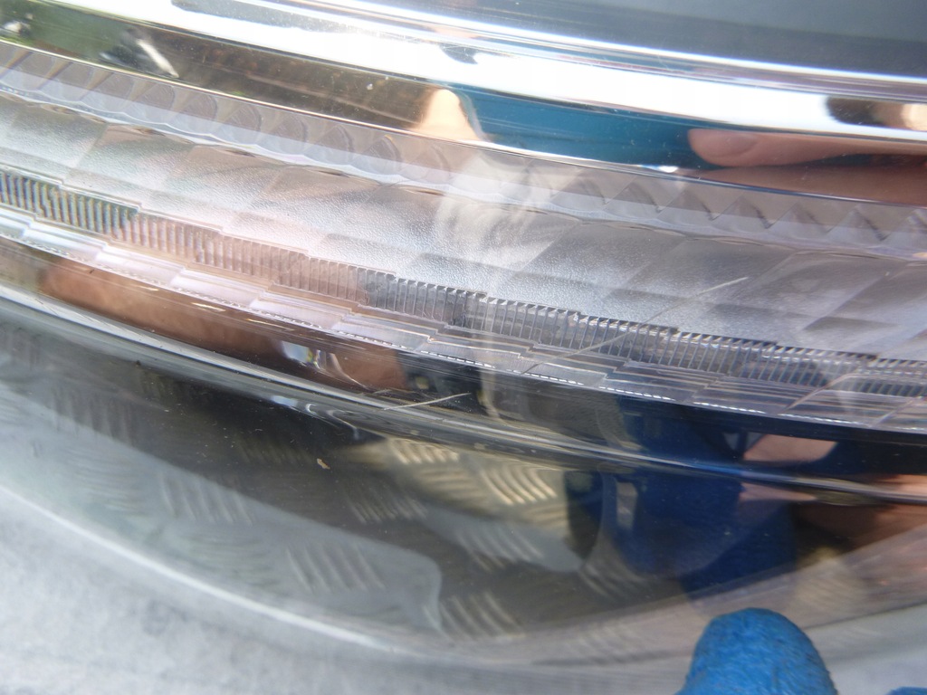 фото №7, Subaru forester v 5 sk 18-21 лампа full led левая перед тонированная