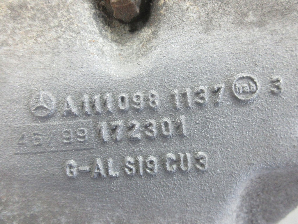 фото №5, Mercedes w210 e 200 2.0 m 111 компрессор компрессор