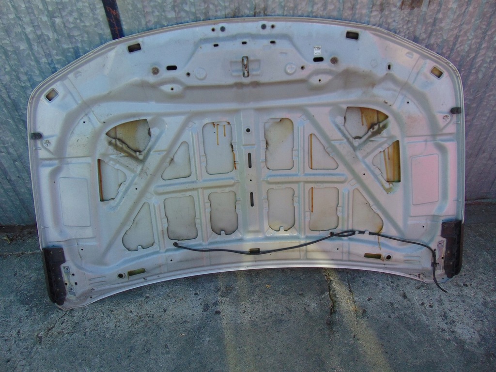 фото №14, Капот крышка двигателя suzuki vitara ii 2005-