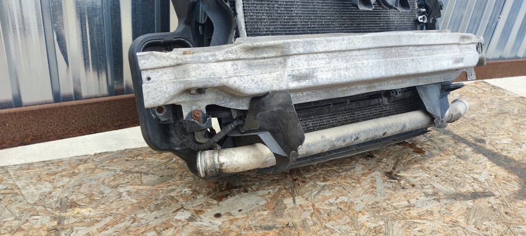 фото №8, Pas передній kompletny audi a6 c6 lift 2.7 tdi