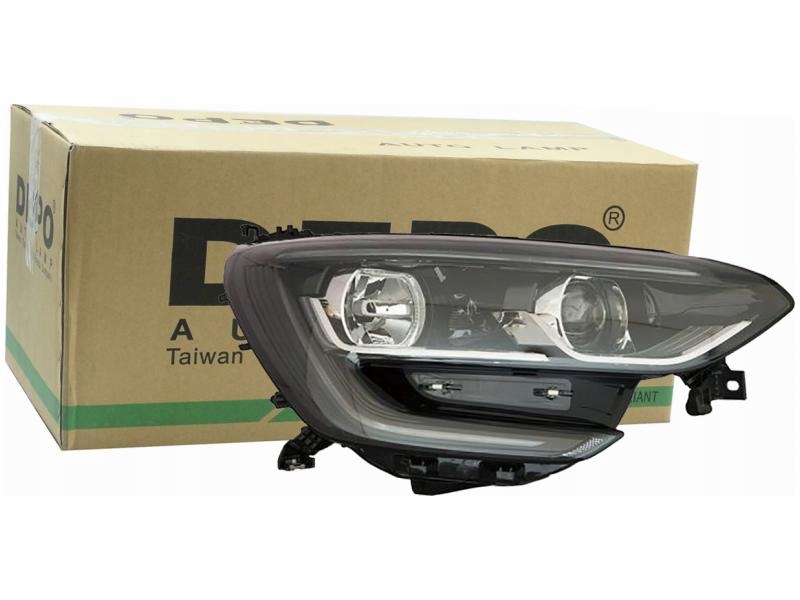 Купити Фара фара праві renault megane iv 15-